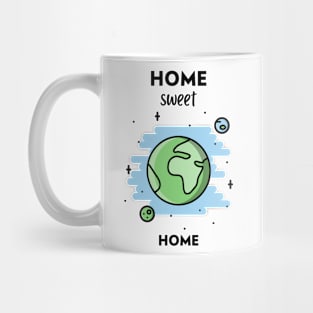 Home sweet home: Earth ! Mug